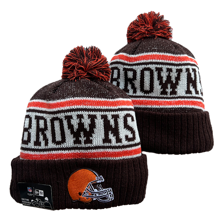 Cleveland Browns 2025 Knit Hats 002
